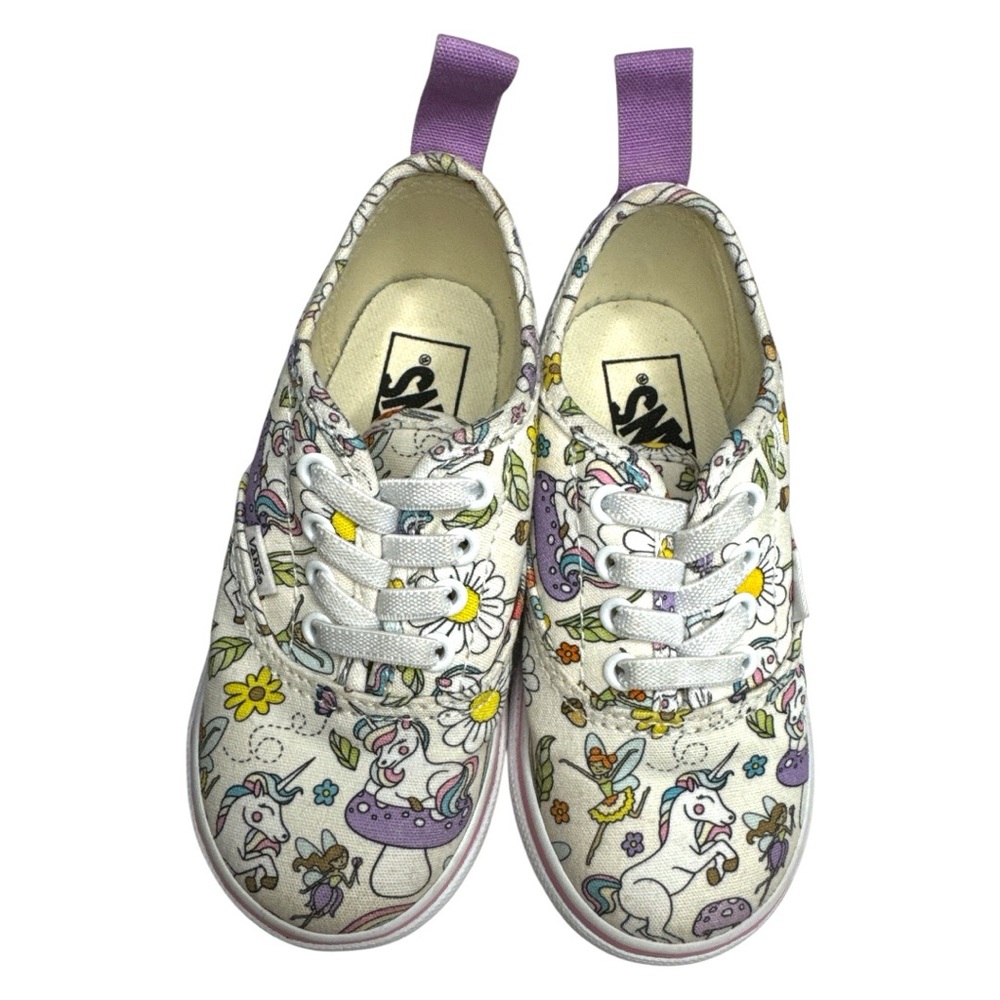 VANS • Kids' Enchanted Unicorn Sneakers - Multicolor